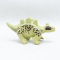 Jurassic Building Blocks World Dinosaurs Figures Bricks Animal Lovely Plastics Collection Toy For Kids - 53 Pcs - Option H. 