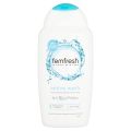 Femfresh Hygiene Daily Clean And Fresheners Intimate Feminine Wash 250 ML | Made In UK | 94% Natural Origin | Gynecologist & Dermatologist Tested | For Baby Wash. 