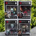 4pcs/set Dota 2 Game Figure Slark Tiny Doom Boxed Pvc Action Figures Collection Dota2 Toys. 
