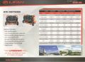 LIFAN Generator 7 kw / 8.75 kVA - LF10200E - Self Start Petrol n Gas Generator - with Big Battery , External Battery Frame & Wheels Kit. 