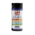 BRADOO-Soil PH Test Strips 100 Strips Soil Tester 0-14 PH Soil Test, Soil PH Test Strips, Plant Tester for Soil, PH Test Strips. 