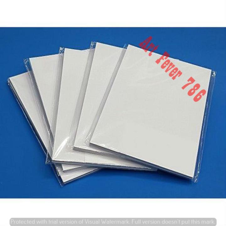 Calligraphy Art Paper A4 size (Glossy Paper) 115 grams For Calligraphy and Printing
