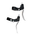 Aluminium Mountain Bike Brake & Clutch Lever Pair for Bicycle. 