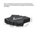 Topsky Game Keyboard And Mouse Connector,C35 Host Game Mouse Button Converter For PS4/PS3/XBOX/Switch, Eat Chicken Artifact Game Controller. 