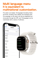 New T800 Ultra Best Smart Watch  Series 8  Bluetooth Call Smartwatch Heart Rate Sleep Monitoring Fitness Tracking IP67 Waterproof. 