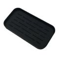 Matte Black G Pro Shape 3 Tire Dish Rack Plate Dish Spoon Fork Bowl Cup Drain Rack Pot Rack. 