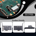 PCI-E to USB 3.0 PCI Express Card Incl.1 USB C and 2 USB A Ports, M.2 NVME to PCIe 3.0 Adapter Card with Bracket. 