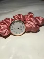 Korean watches Crunchy Watch and Bracelet watches for girls  Female Accessories ladies watches Scrunchies Watch For Girls & Women | Gift for Girls. 