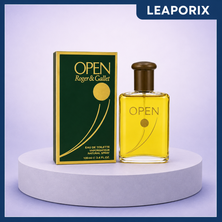 LEAPORIX OUTLET OPEN Roger And Gallet Perfume 100ML Fresh Daily Wear Scent
