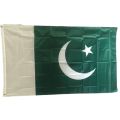 Imported Flag Pakistan Original colours High Quality Parachute Jhanda For 14 August Independence Day. 