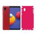 Samsung Galaxy A01 Core Back RHINO-0011 MAGENTA Sheet Anti-stain Wrap Cover. 