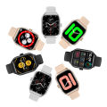 Lamgool GT4 Bluetooth call smartwatch Y13 upgrade Customize face Clock always displayed Heart rate detection, motion monitoring, streamlined bracelet calculator, mini games. 