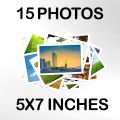 5X7 customized Photo Cards & Set of 5/10/15 pcs with Digital High Quality Resolution, Customize Photo Print , Picture Print , Polaroids Print , Motivational Quotes Print. 