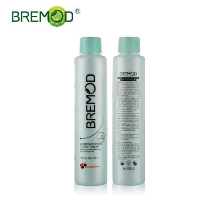 BreMod Sun Bright Series Oxidant Cream – Professional Hair Color Developer for Brilliant Results