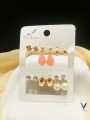 Womens Fancy Ear'rings & Hair Clips Card. 