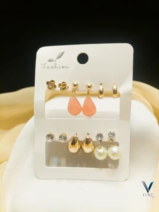 Womens%20Fancy%20Ear'rings%20&%20Hair%20Clips%20Card%20-%20Image%205