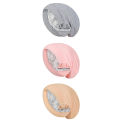 Satin Lined Bonnet Hat For Women Men Soft Adjustable Sleeping Hat Curly Hair Care Unisex Silk Night Hair Cap Muslim Turban HatNIUMAO. 