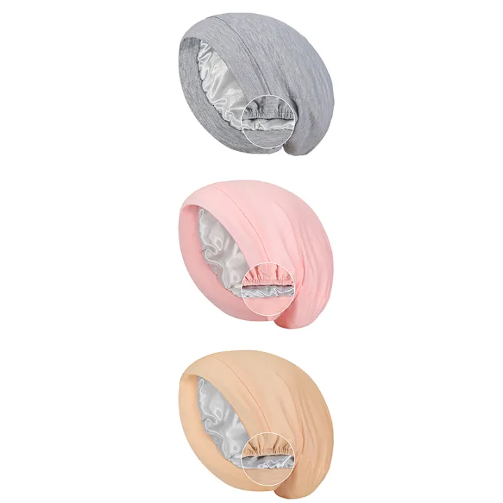 Satin%20Lined%20Bonnet%20Hat%20For%20Women%20Men%20Soft%20Adjustable%20Sleeping%20Hat%20Curly%20Hair%20Care%20Unisex%20Silk%20Night%20Hair%20Cap%20Muslim%20Turban%20HatNIUMAO%20-%20Image%205