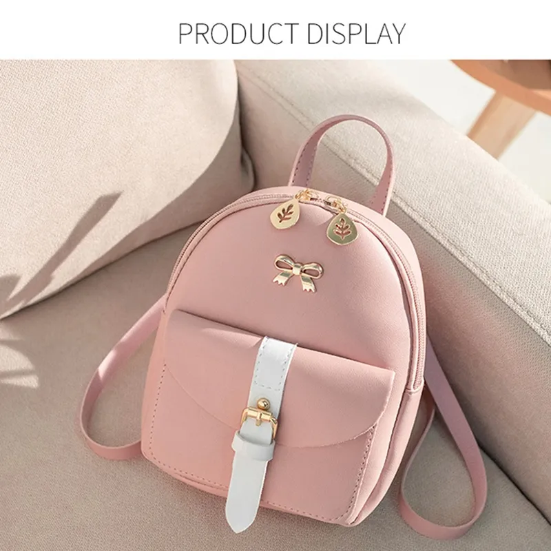 Miniature backpack purse best sale