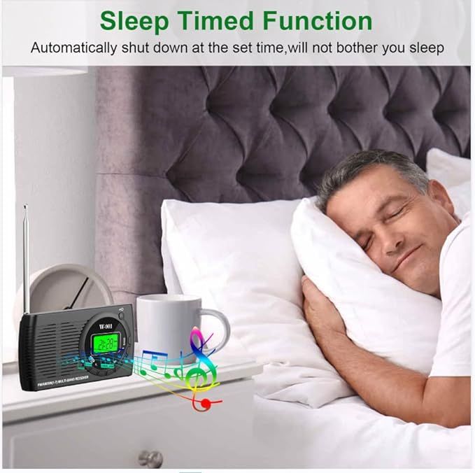 Tendak%20Portable%20Radio,%20Small%20Transistor%20Radio%20FM/AM/SW,%20Small%20Radio%20Portable%20with%20Timing%20Function,%20Green%20LCD%20Display,%20Headphone%20Jack,%20Small%20Radio%20with%20AA%20Battery%20Operated%20-%20Image%207