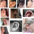 1 Pc 1.6x38 Arrow t Stainless Steel Tragus Stud Conch Earring Cubic Long industrial Tragus Daith Helix Lobe Piercing Jewelry. 