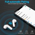 yobola Wireless Earbuds, Wireless Headphones, IPX5 Waterproof Wireless earbuds Touch Control, Bluetooth 5.1 Earbuds, 25 Hrs with USB-C Charging with Running. 