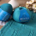 Soft 100% Merino Wool Yarn Anti-pilling Eco-friendly High Quality for Hand Knitting Wool Crochet Knitting 50g/Pc. 