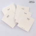 50PCS Bow Hair Clip Card Jewelry Packaging Bag Card Paper Display Cardboard MJ. 