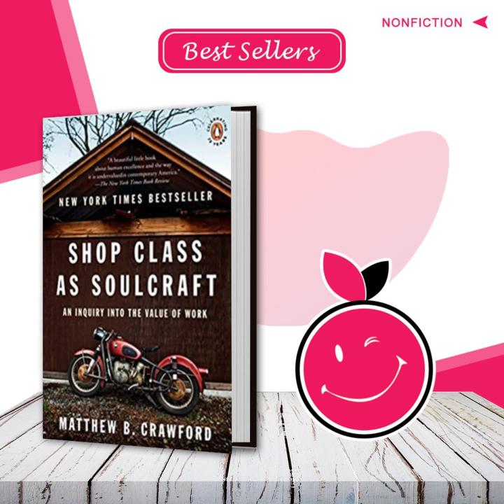 Shop Class as Soulcraft By Matthew Crawford | Buy Books Online Bookberry | Amazon Bestseller