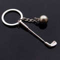 【beauty code】Fashion Golf Chain Pendant Car Keychain Bag Decoration Ring. 