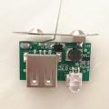 Mobile Phone Power Bank Shell Welding-free Portable 2 x 18650 Battery Charger Case DIY Box Power Bank Accessories. 