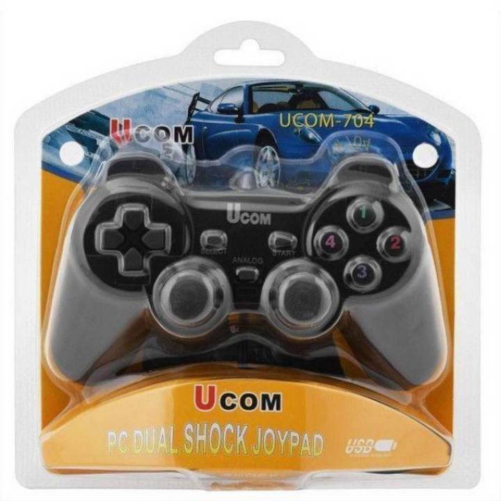 Dualshock 2 Controllers Computer Usb dualshock joypad Wired USB 2.0 Black Gamepad Joystick Joypad Game ...