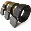 Men's Imported  Easy Adjustable Breathable Nylon Fabric Casual Belt With Buckle for boys and men in 5 colors. 