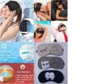 Relaxing Tired Eyes & Headache Relief Hot Cold Cooling Gel Eye Mask Ice Bag Eye Protection Ice Cool Soothing Tired Eyes. 