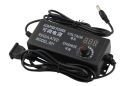 AC220 Adjustable DC 9V-24V 3A universal adapter display regulated power supply. 