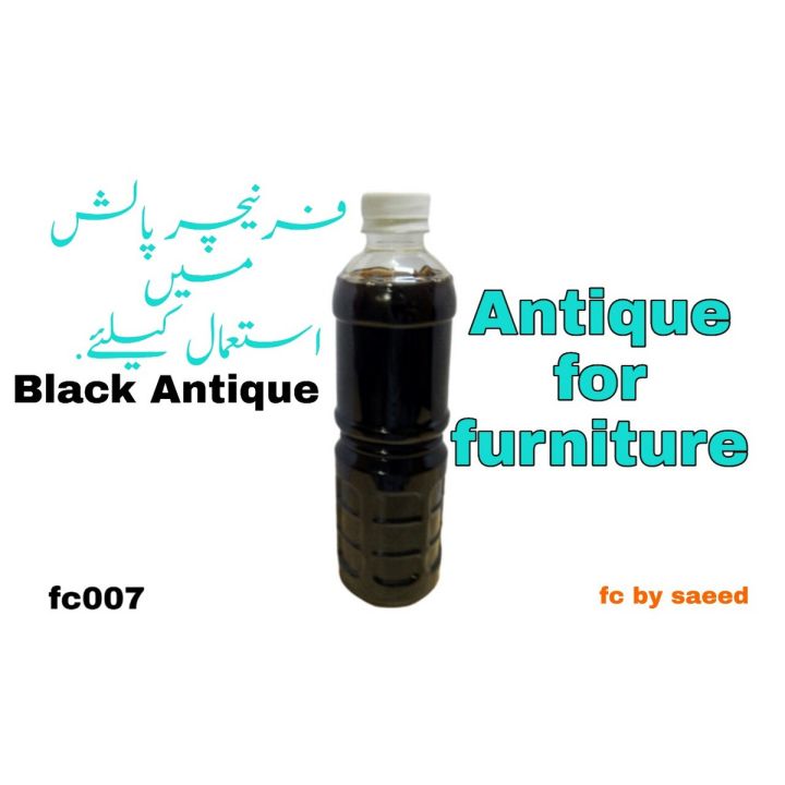 furniture polish ( Black Antique) 500ml