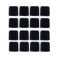 16Pcs Rubber Bumpers Replacement for AirFr Grill Pan AirFr Pieces Non-Scratch Protective Covers Kitchen Cooking. 