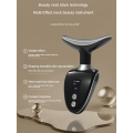 JDXHLAU Neck Face Beauty Device Skin Care Massager 3 in 1 Portable Face Massager for Skin Care Vibration, Thermal. 