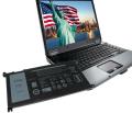 New Laptop Battery for  3 Cell Inspiron 13 5368 5378 15 5567 5568 5578 P/N: T2JX4  WDXOR   - Black. 