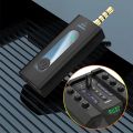 Wireless MIC Type C/Lightning/Android/USB/AUX 3.5mm Mic K8/K9/K15/K35 Wireless Single/Double Microphone For Interview, Vlogging , Podcast. 