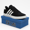 Black Camel Sneakers for Men Black Color Shoes for Men. 