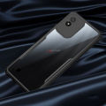 PlusCase for Realme Narzo 50i Case Air Cushion Hard Clear Shockproof Back Cover. 