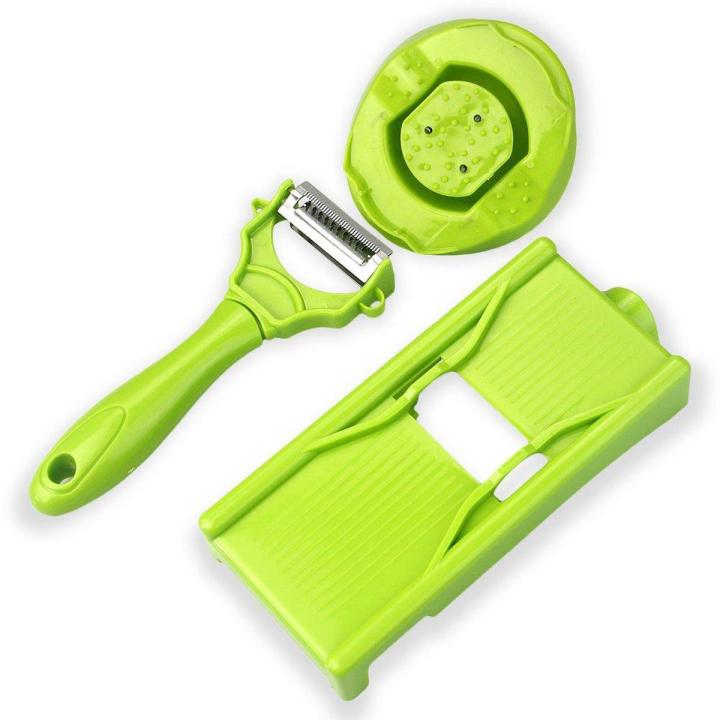 Miracle Peeler 2 in 1 Julienne Peeler with Bonus Mandoline Included