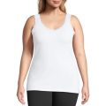 Summer Sleeveless Inner wear Lace Trim Cotton Soft Stretchy Tank Tops Free Size Camisole shameez slip for girls ladies. 