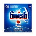 Finish Pre-Soaking Action Classic Dishwasher Tablets - 10 Count. 