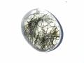 Moh e Najaf / Black rutilated quartz. 