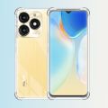 For Itel A70 Case Clear Shockproof Silicone Soft Cover Transparent Phone Cases. 