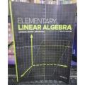 Elementary Linear Algebra 12th edition by Howard Anton. 