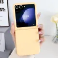 New Big Screen Dirty Slim n Feelp 5 5G Z Fli Ski Phone Case Z Flip 5 Color Phone Case for Samsung Galaxy Shockproof Folding Cover. 