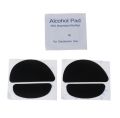 【BestGO】2Pcs 0.6mm Thickness Mouse Feet Mouse Skates For ZOWIE EC1 EC2 EVO. 